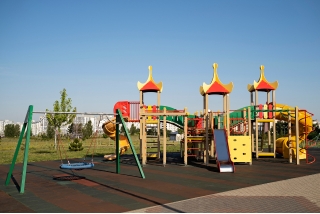 Millennium Samriddhi Amenities - Children's Cycling Track